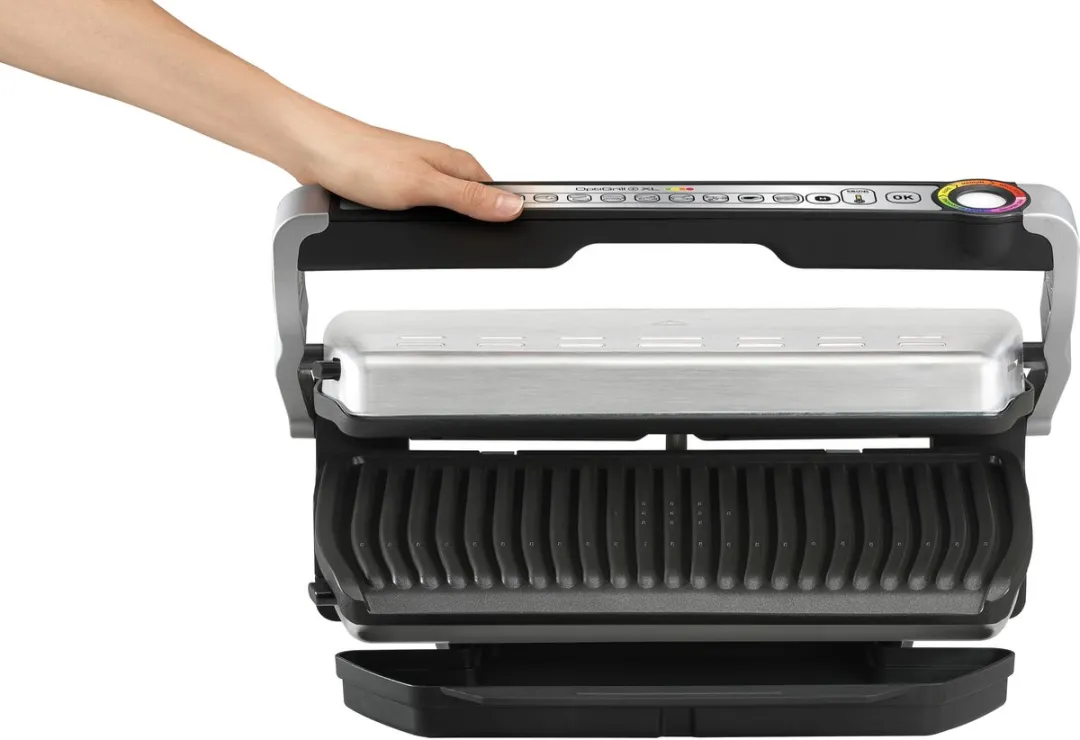 Tefal OptiGrill GC724D12 Contactgrill - 2000W - Kleurenmix