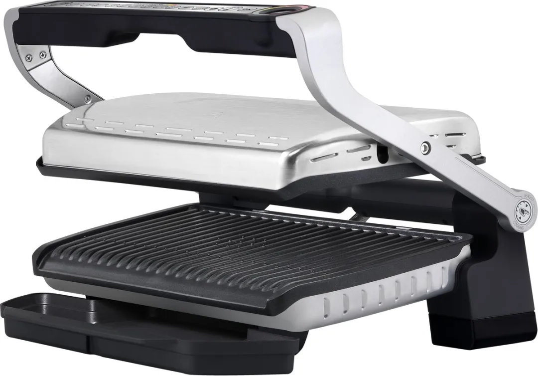Tefal OptiGrill GC724D12 Contactgrill - 2000W - Kleurenmix - afbeelding 6 van 6