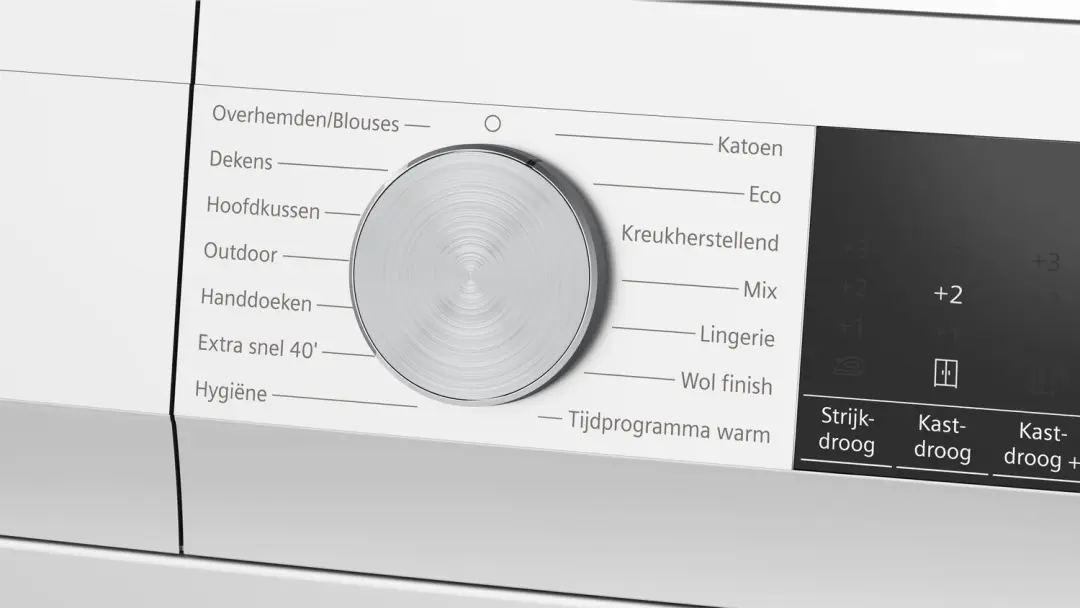 Siemens iQ300 WQ33A200NL Warmtepompdroger 8kg - Wit - afbeelding 5 van 6