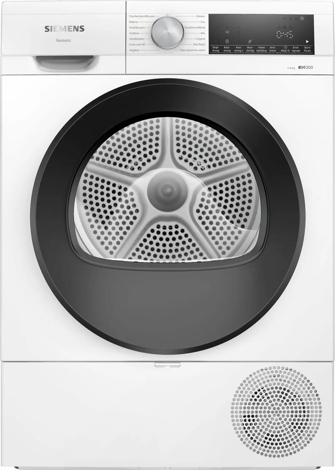 Siemens iQ300 WQ33A200NL Warmtepompdroger 8kg