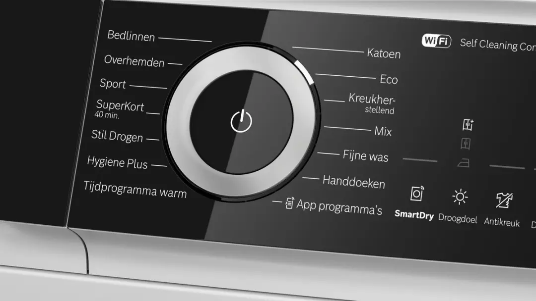 Bosch Serie 6 WQN246D0NL Warmtepompdroger - 9 kg - afbeelding 4 van 6