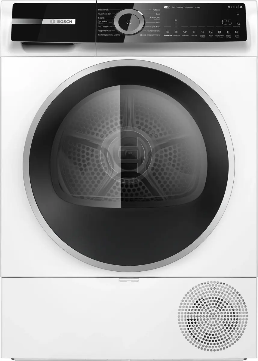Bosch Serie 6 WQN246D0NL Warmtepompdroger