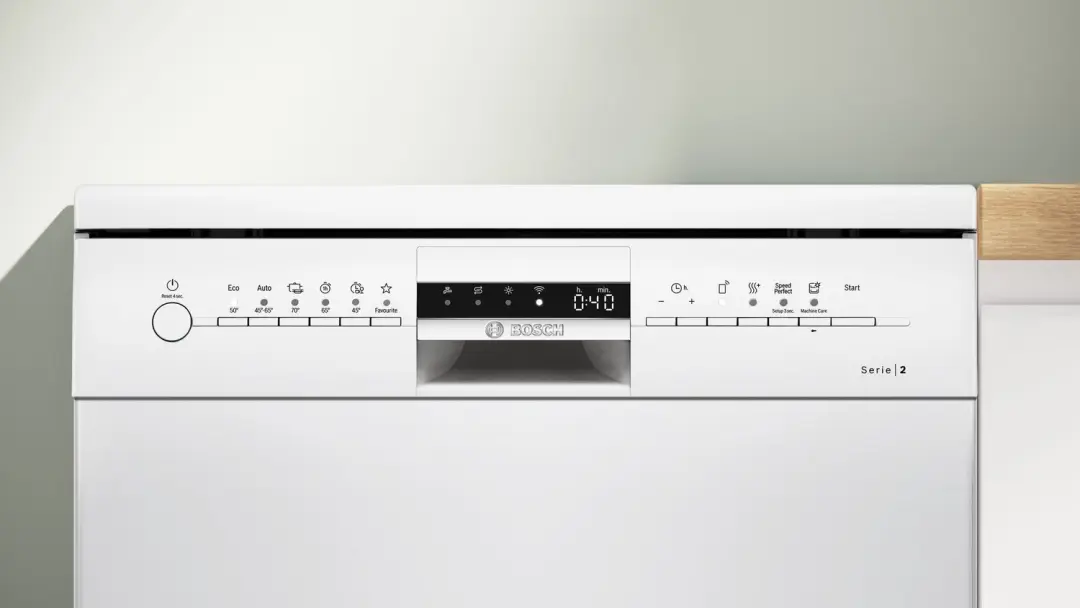 Bosch Serie 2 SMS2ITW65E Vaatwasser - 12 Couverts - Wit - afbeelding 4 van 6
