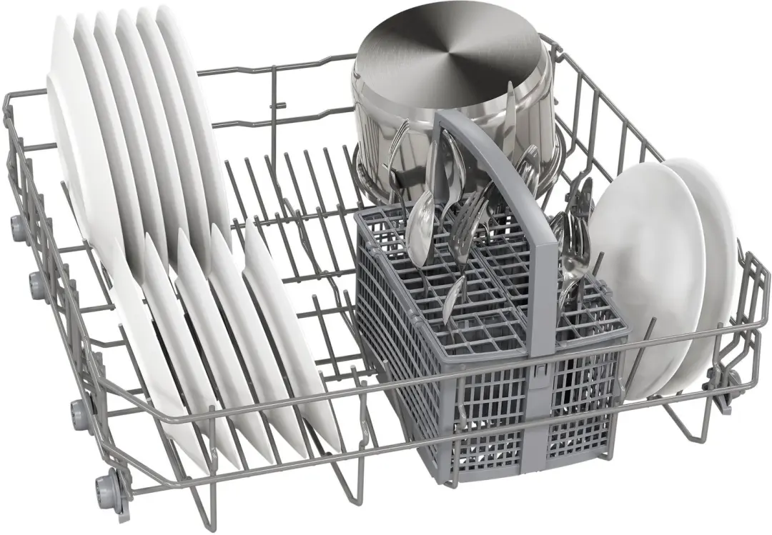 Bosch Serie 2 SMS2ITI65E Vaatwasser - Geborsteld Staal - afbeelding 4 van 6