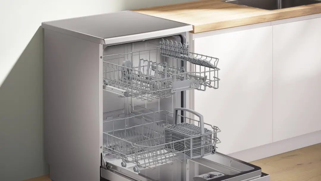 Bosch Serie 2 SMS2ITI65E Vaatwasser - Geborsteld Staal - afbeelding 6 van 6
