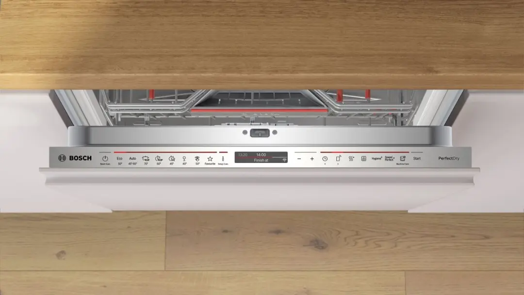 Bosch SBD8YCX04E Serie 8 Volledig integreerbare vaatwasser - afbeelding 5 van 6