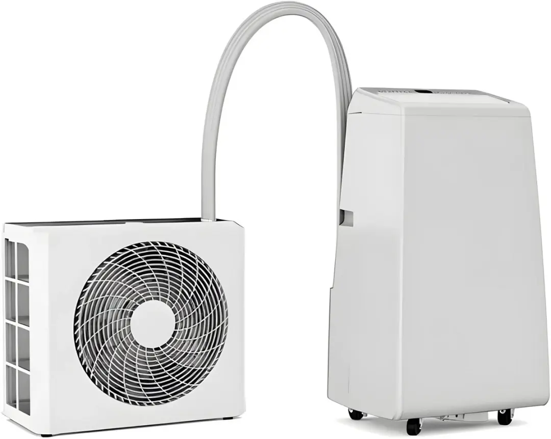 Evolar EVO-SAP12CHW Mobiele Split Airco
