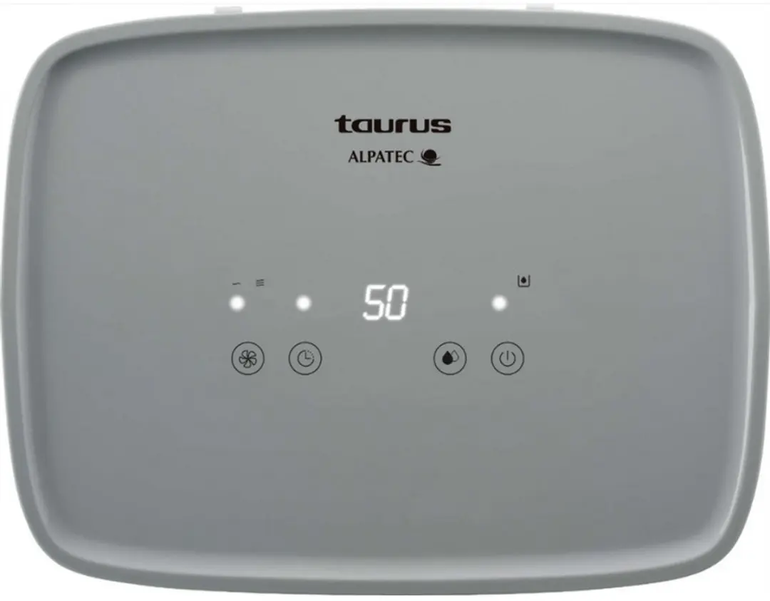 Taurus DH1201 Luchtontvochtiger - 12L/d - 25m² - afbeelding 2 van 3