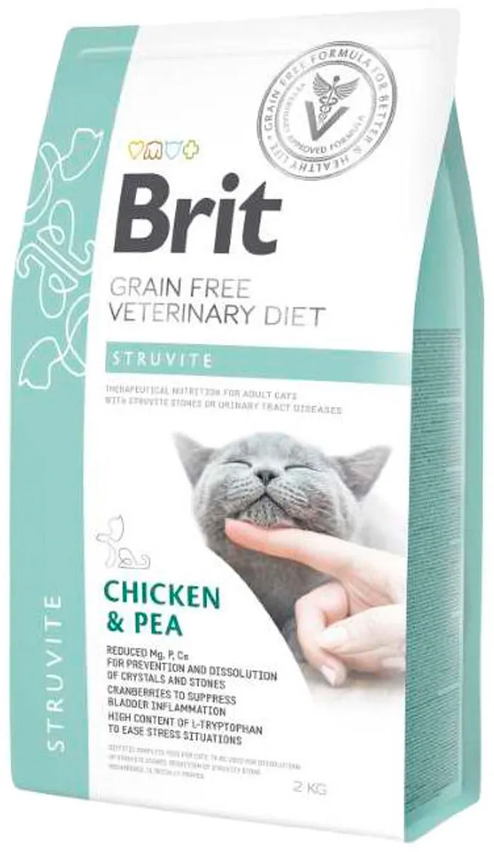 Brit Veterinary Diet Kat Struvite 2kg