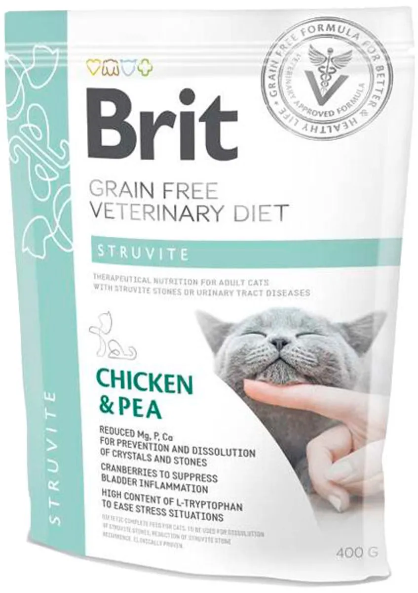 Brit Veterinary Diet Kat Struvite 2kg