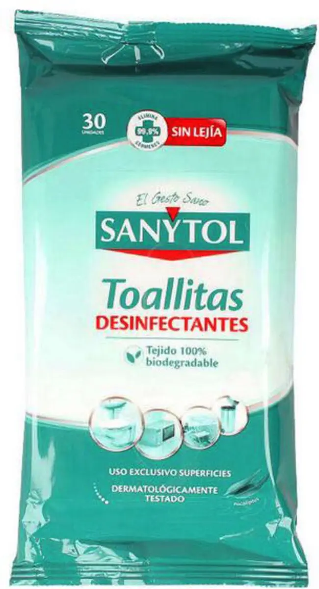 Wipes Sanytol Disinfectant