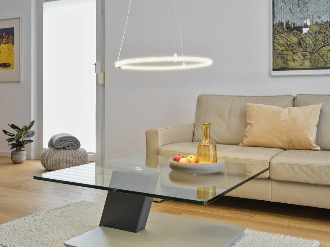 Osram Decor Aura Hanglamp 18W 2000lm - Donkergrijs