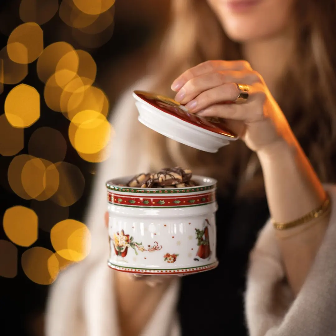 Villeroy & Boch Winter Bakery Delight Koekjespot - Ø12cm - afbeelding 5 van 6