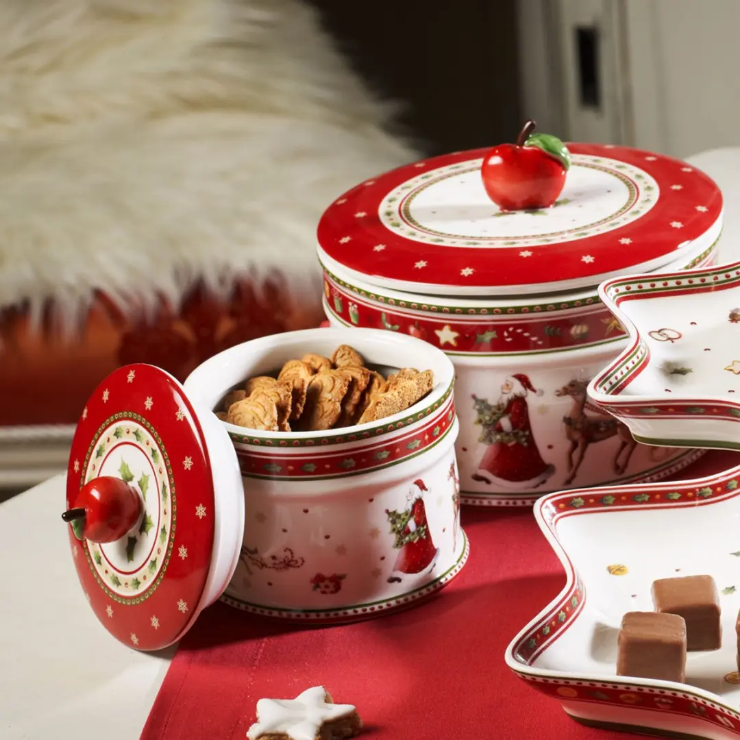 Villeroy & Boch Winter Bakery Delight Koekjespot - Ø12cm - afbeelding 4 van 6