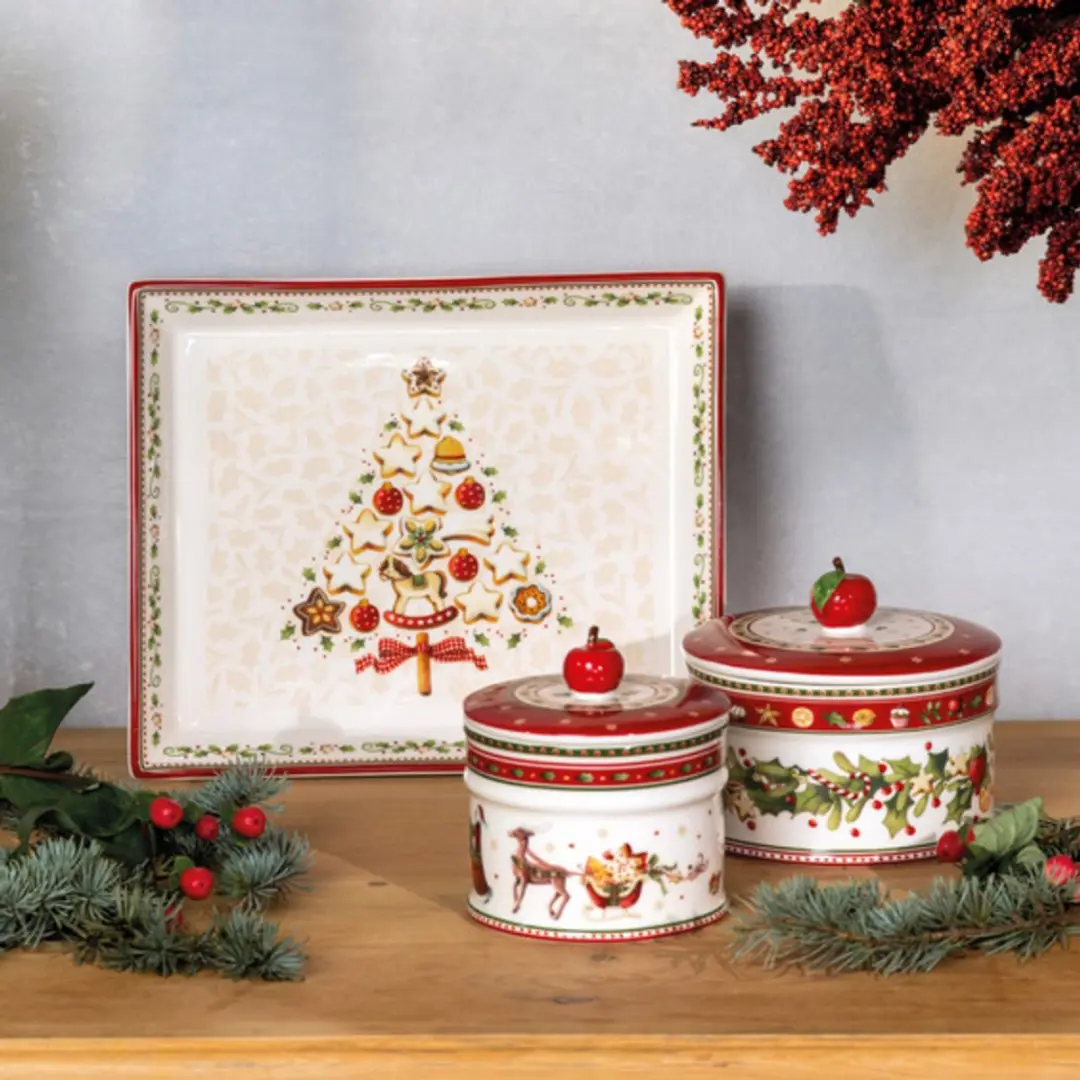 Villeroy & Boch Winter Bakery Delight Koekjespot - Ø12cm - afbeelding 2 van 6