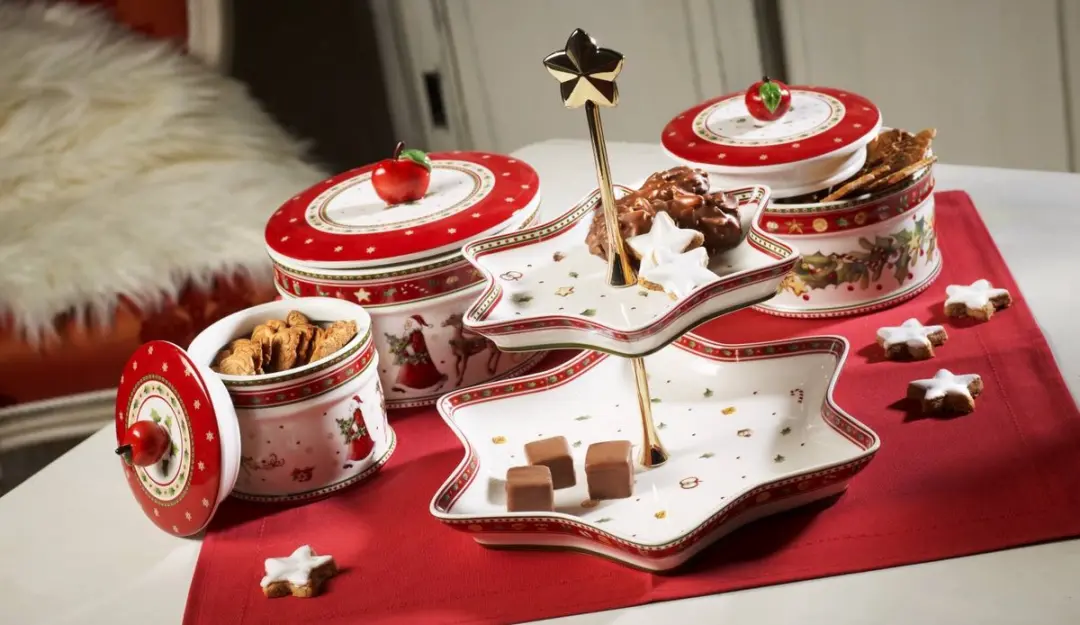 Villeroy & Boch Winter Bakery Delight Koekdoos - Medium - afbeelding 3 van 6