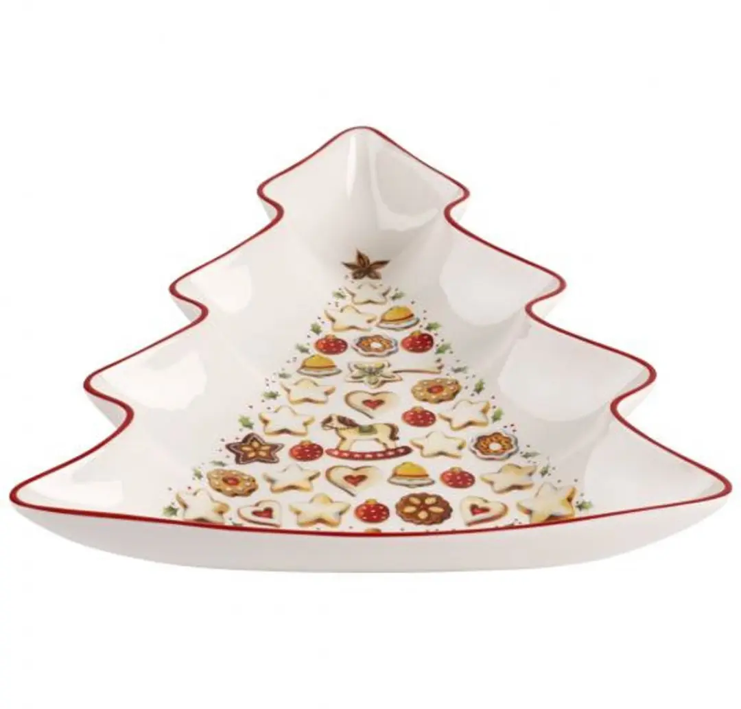 Villeroy & Boch Winter Bakery Delight Schaal Kerstboom Large
