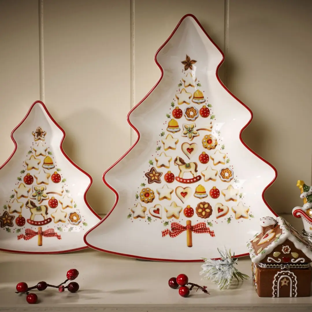Villeroy & Boch Winter Bakery Delight Schaal Kerstboom Large - afbeelding 4 van 5