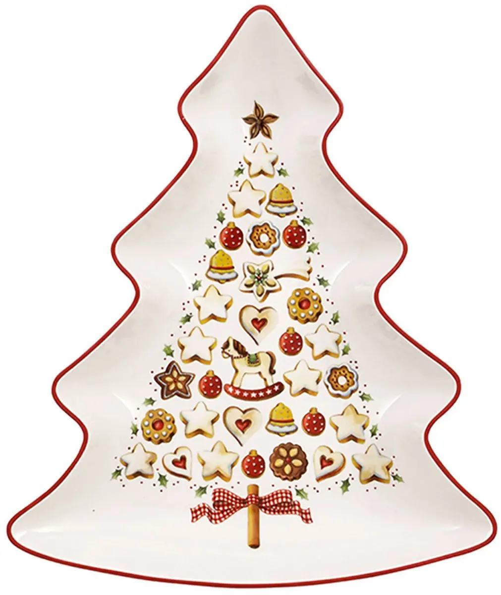 Villeroy & Boch Winter Bakery Delight Schaal Kerstboom Large - afbeelding 5 van 5