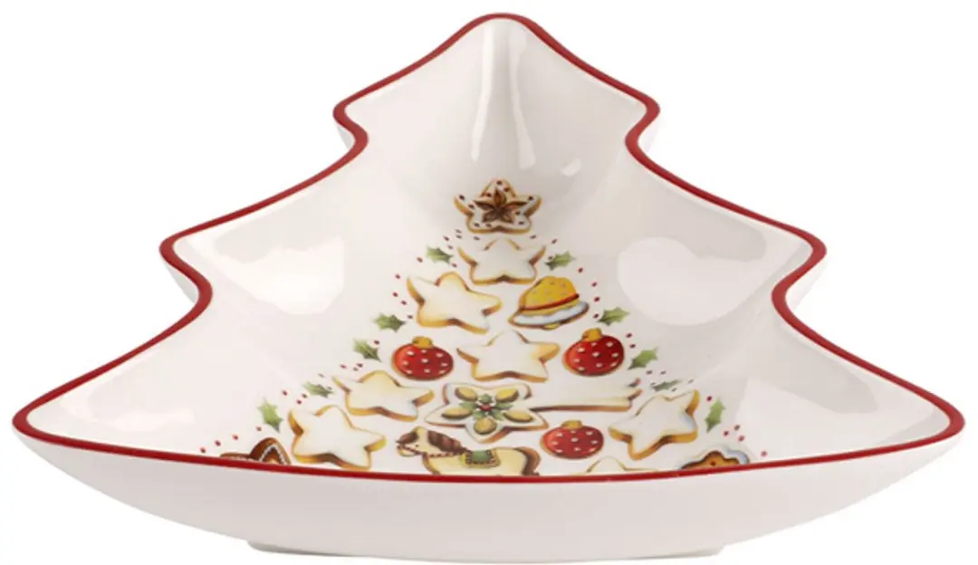 Villeroy & Boch Winter Bakery Delight Schaal Kerstboom 17cm - afbeelding 6 van 6
