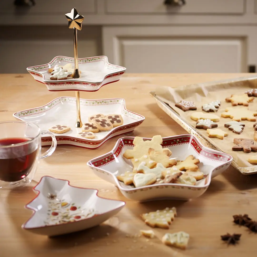 Villeroy & Boch Winter Bakery Delight Schaal Kerstboom 17cm - afbeelding 4 van 6