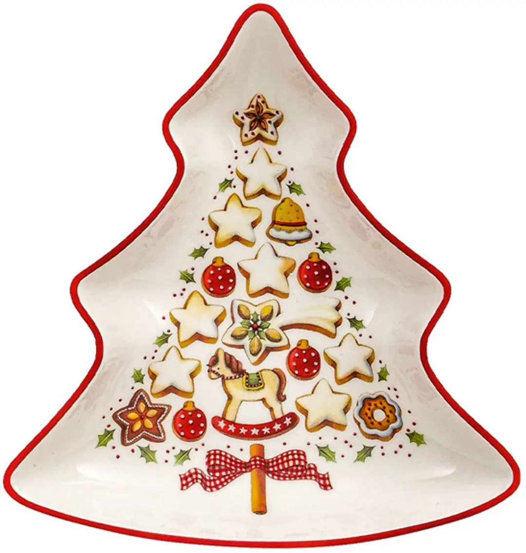 Villeroy & Boch Winter Bakery Delight Schaal Kerstboom 17cm