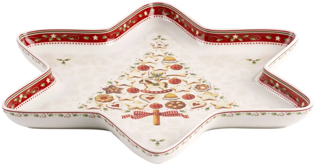 Villeroy & Boch Winter Bakery Delight Schaal Ster Large - afbeelding 2 van 4
