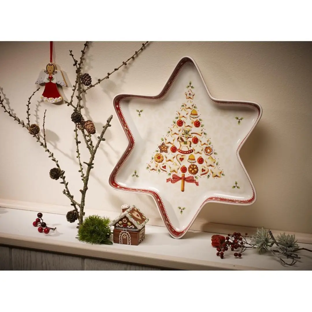Villeroy & Boch Winter Bakery Delight Schaal Ster Large - afbeelding 3 van 4