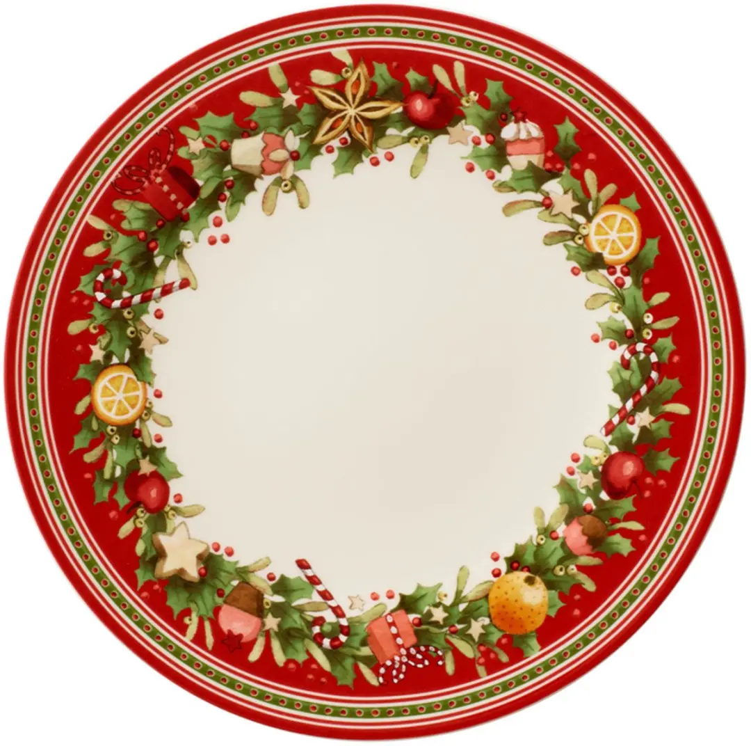 Villeroy & Boch Winter Bakery Delight Bord 27 cm
