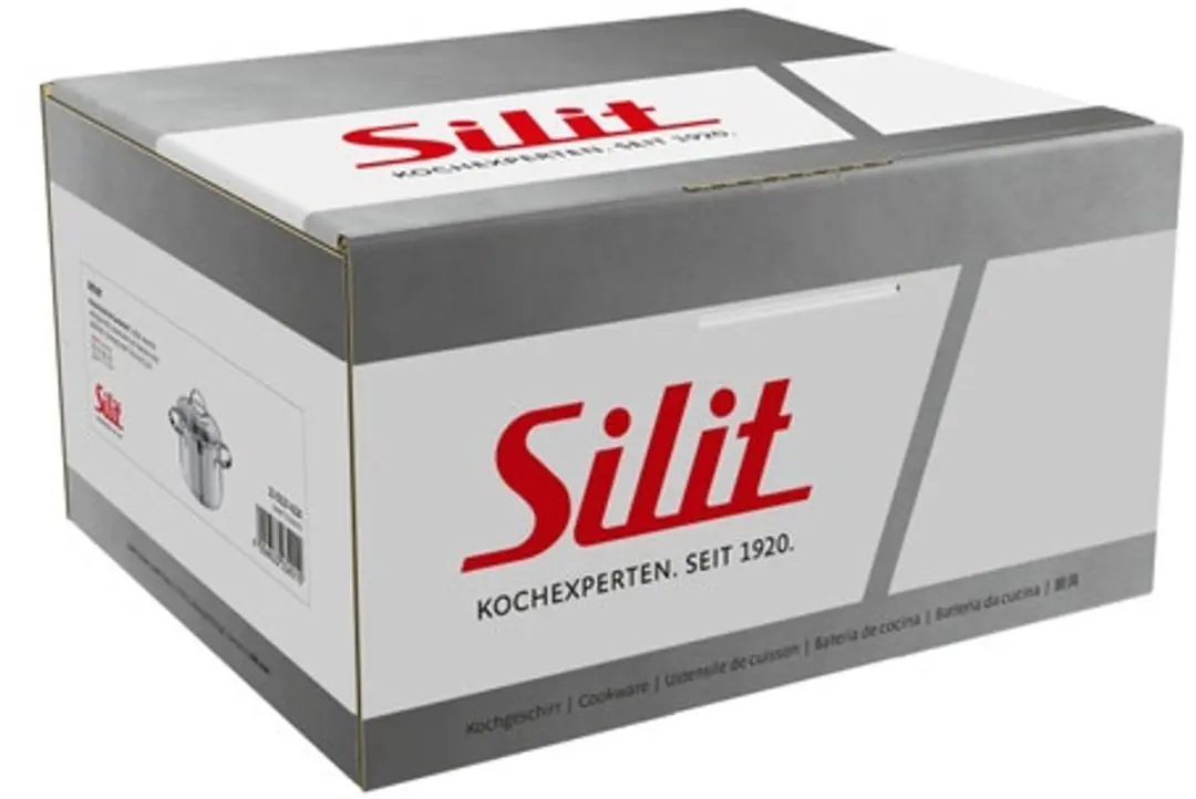 Silit Achat Braadpan met Deksel 20cm 3.3L RVS - afbeelding 2 van 6