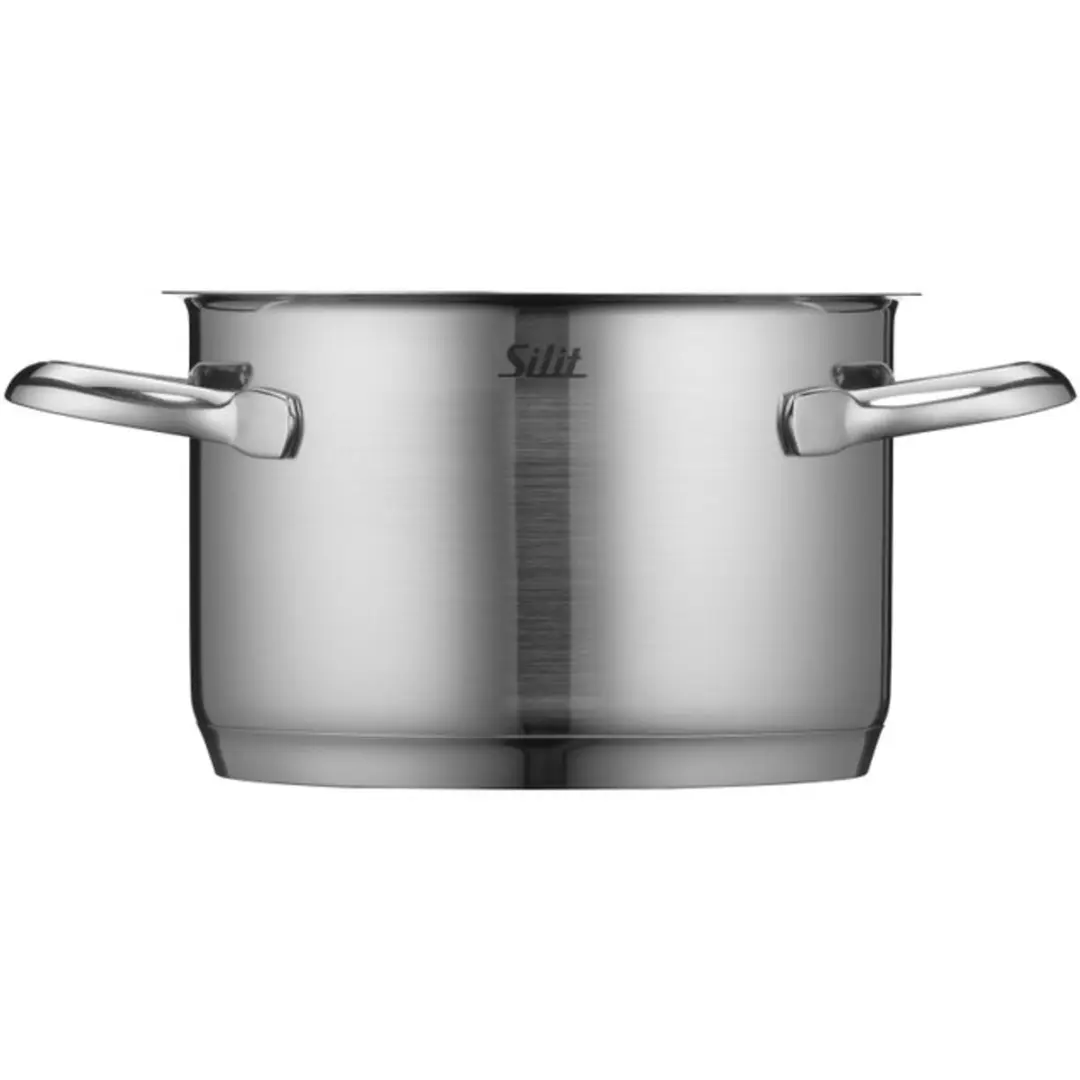 Silit Achat Braadpan met Deksel 20cm 3.3L RVS - afbeelding 5 van 6