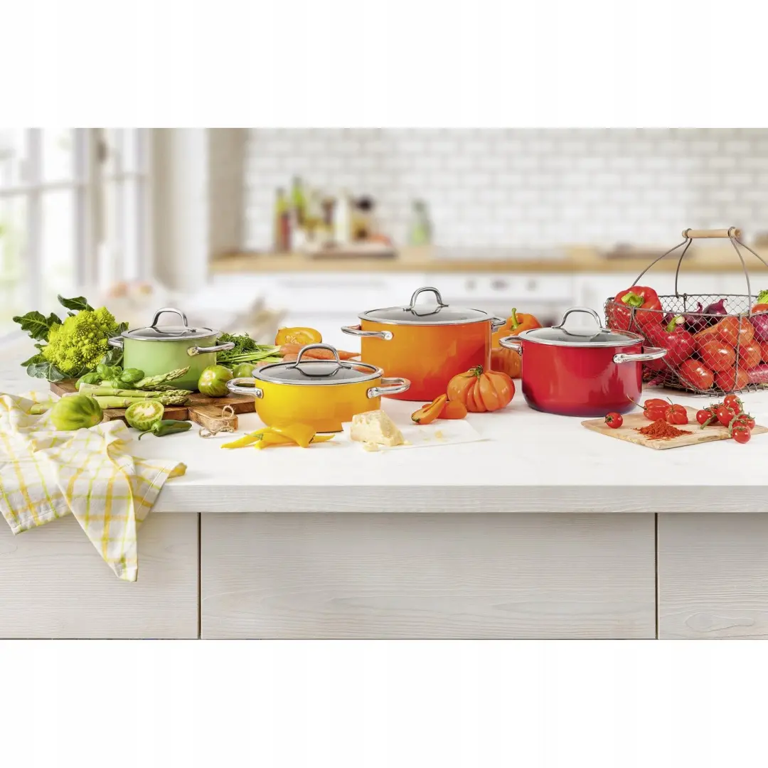 Silit Passion Zwarte Inductiepan 24cm - 4.4L Silargan - afbeelding 3 van 4