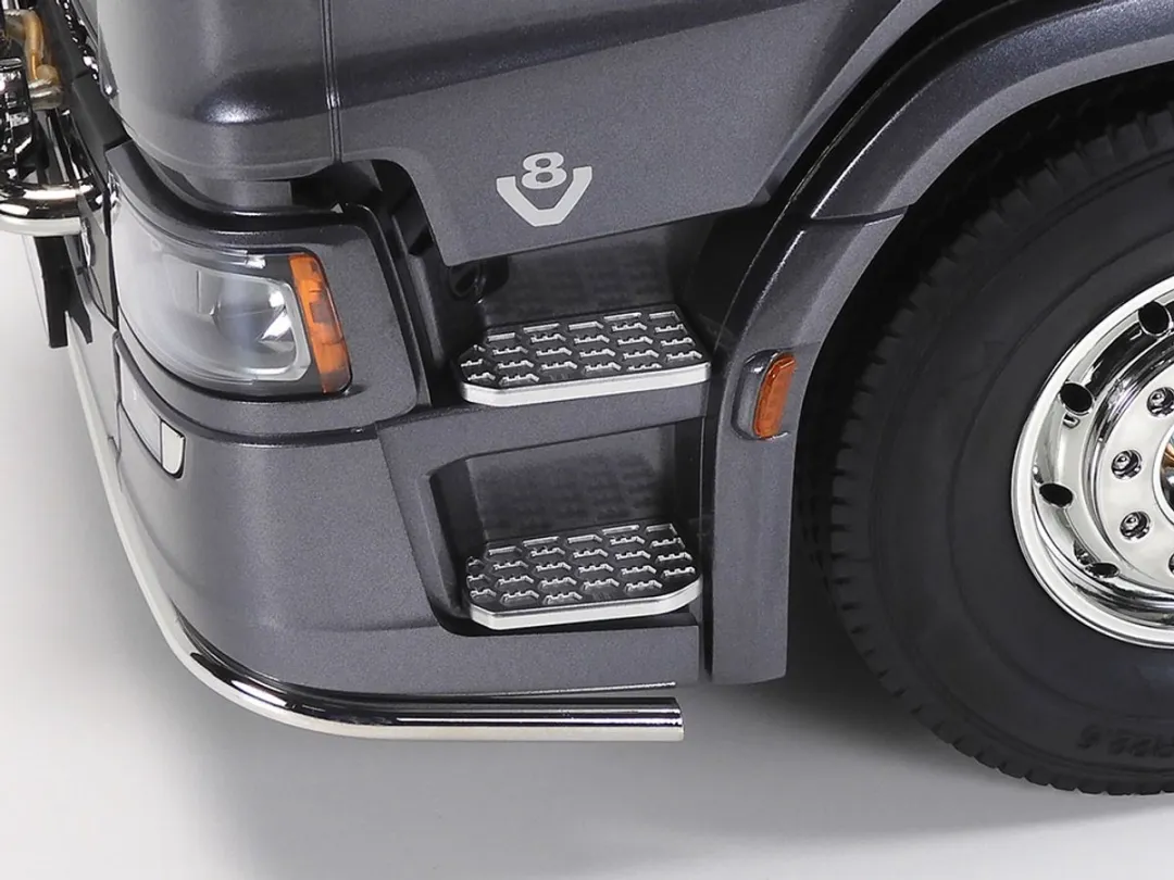 Tamiya Scania S770 V8 Gun Metal RC Modelbouwpakket 1:144