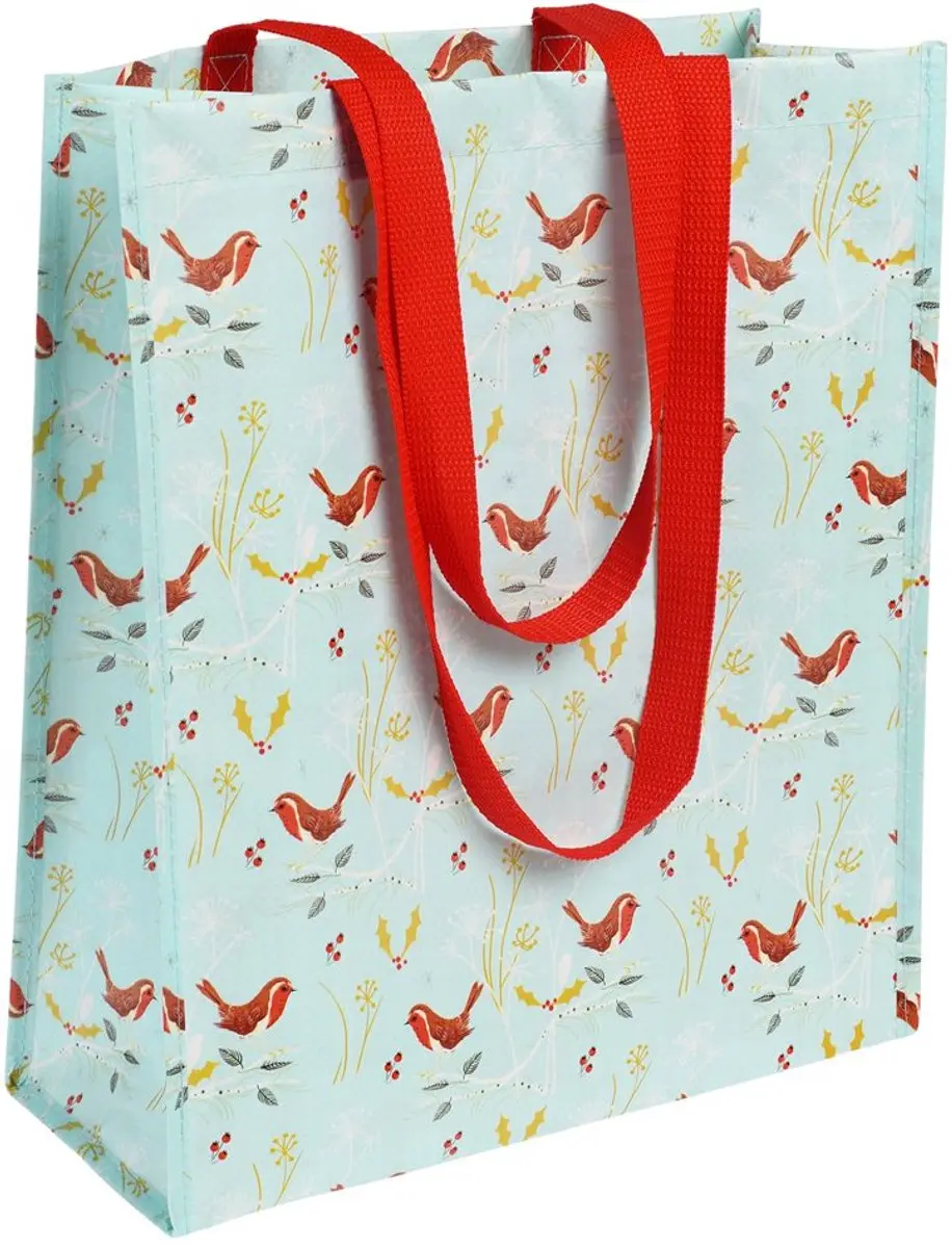 Shopper gerecycled plastic 40x34cm