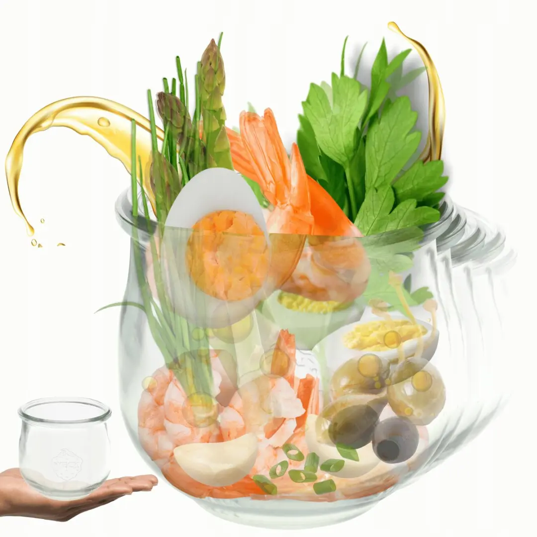 Weck Glazen Potten 580ML TULIP