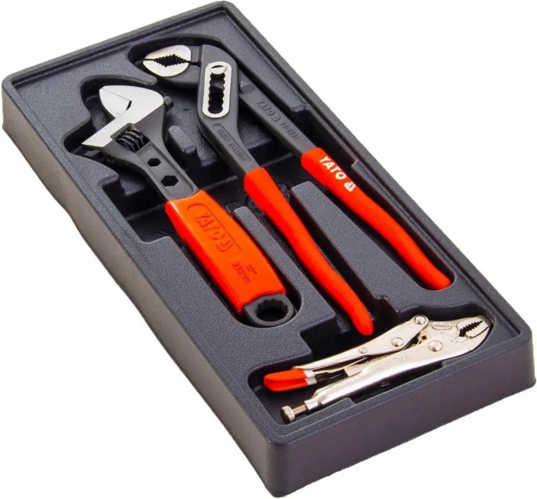 Yato YT-55463 3-delige tangenset in module - afbeelding 5 van 5