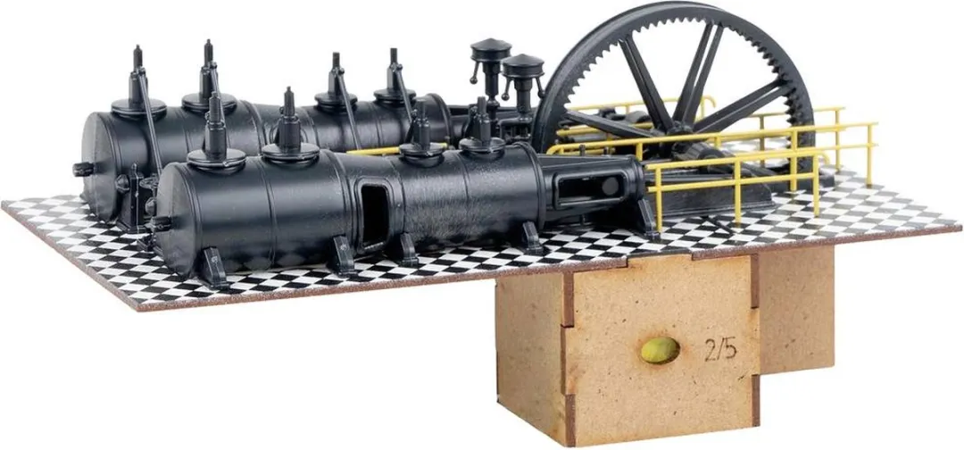 Faller 191788 Stoommachine - Schaal H0