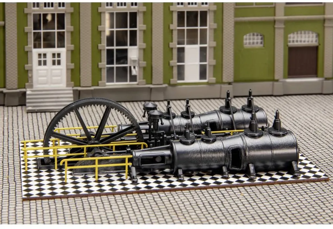 Faller 191788 Stoommachine - Schaal H0