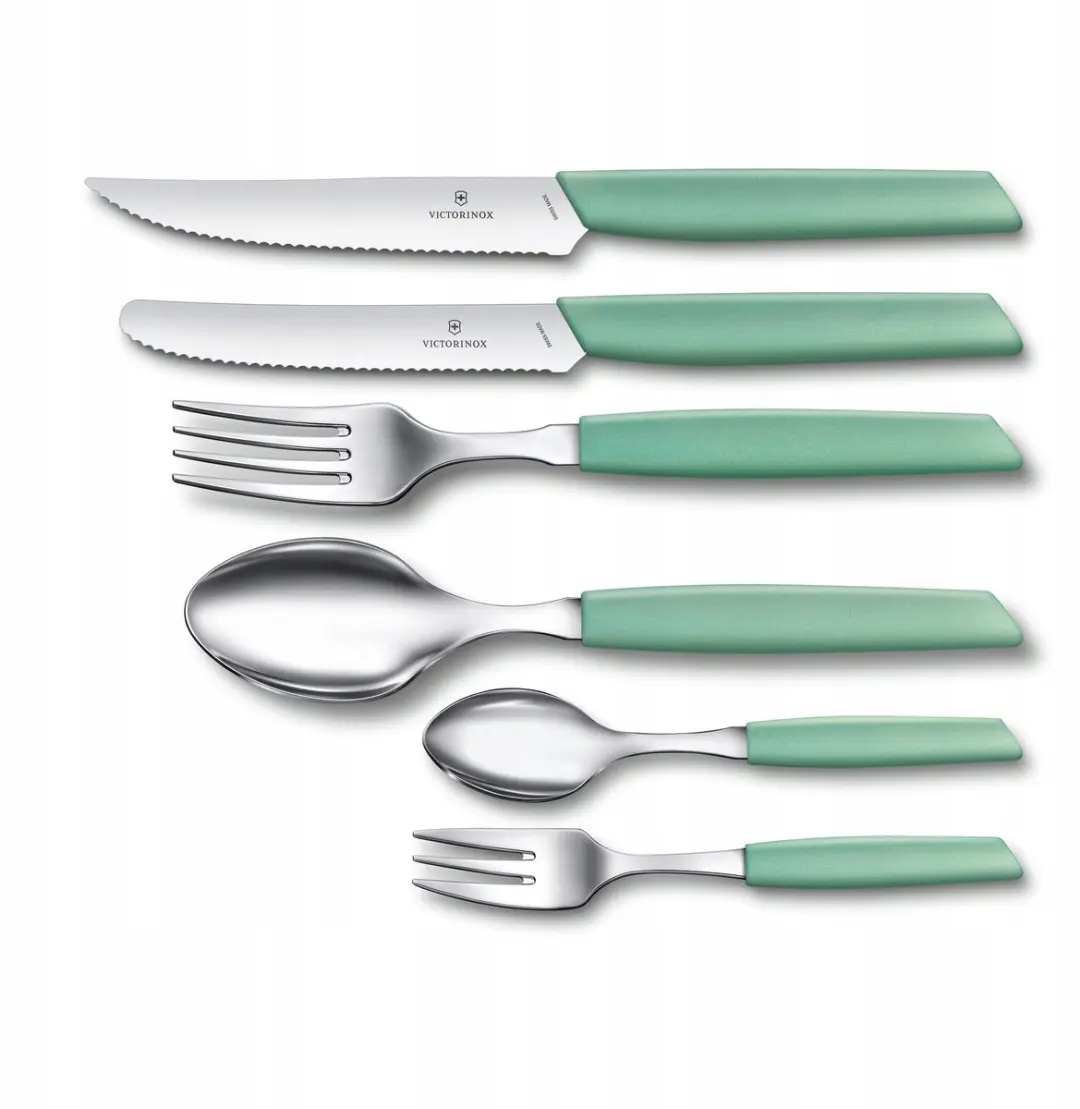 Victorinox Swiss Modern Vork - Mint Groen - afbeelding 3 van 5