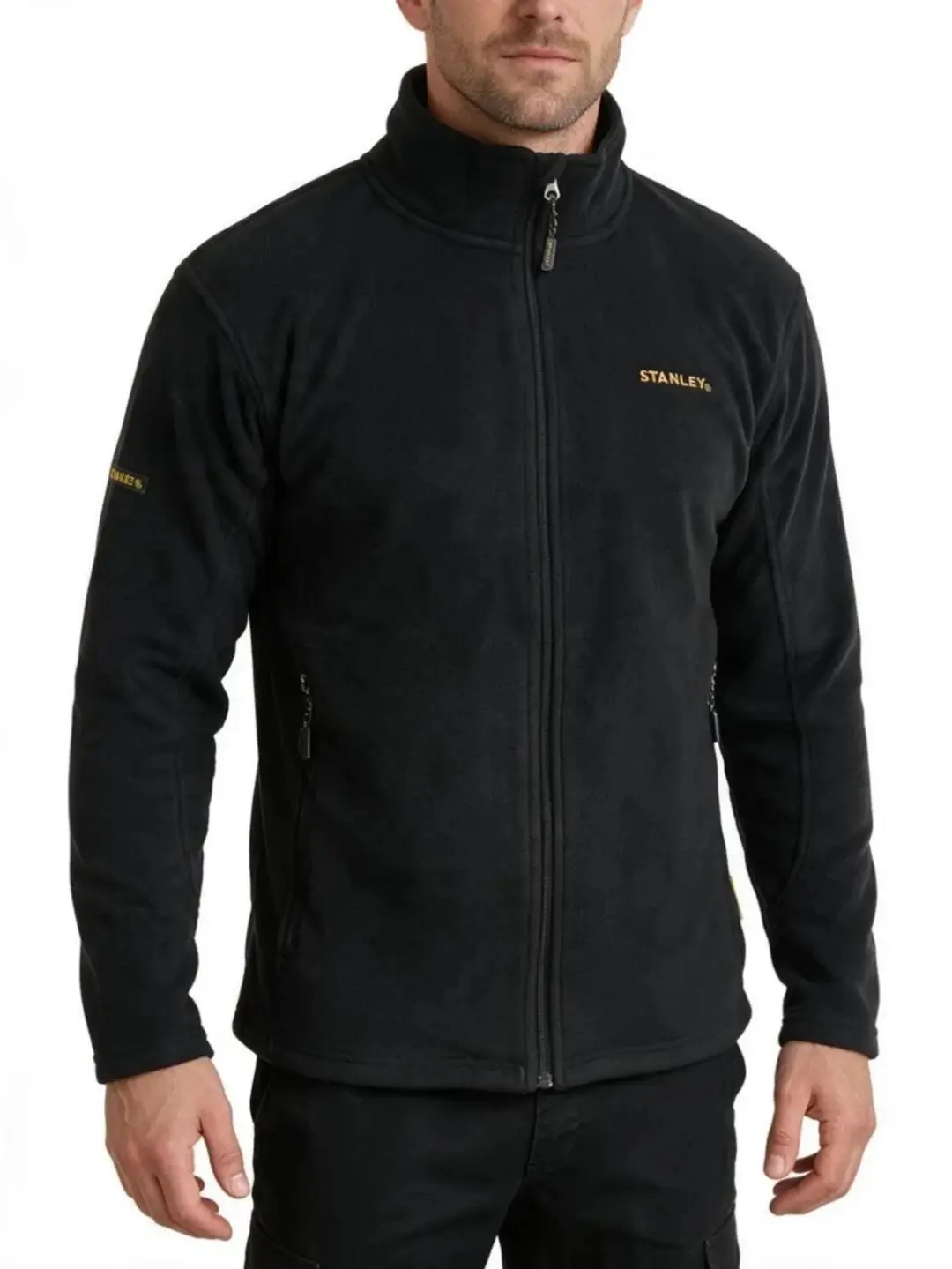 Werkjas Stanley Microfleece (MPFA11004TEK) L/52 Zwart