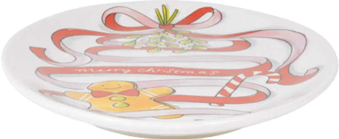 Blond Amsterdam, Kerst: Ovale schaal 27 cm