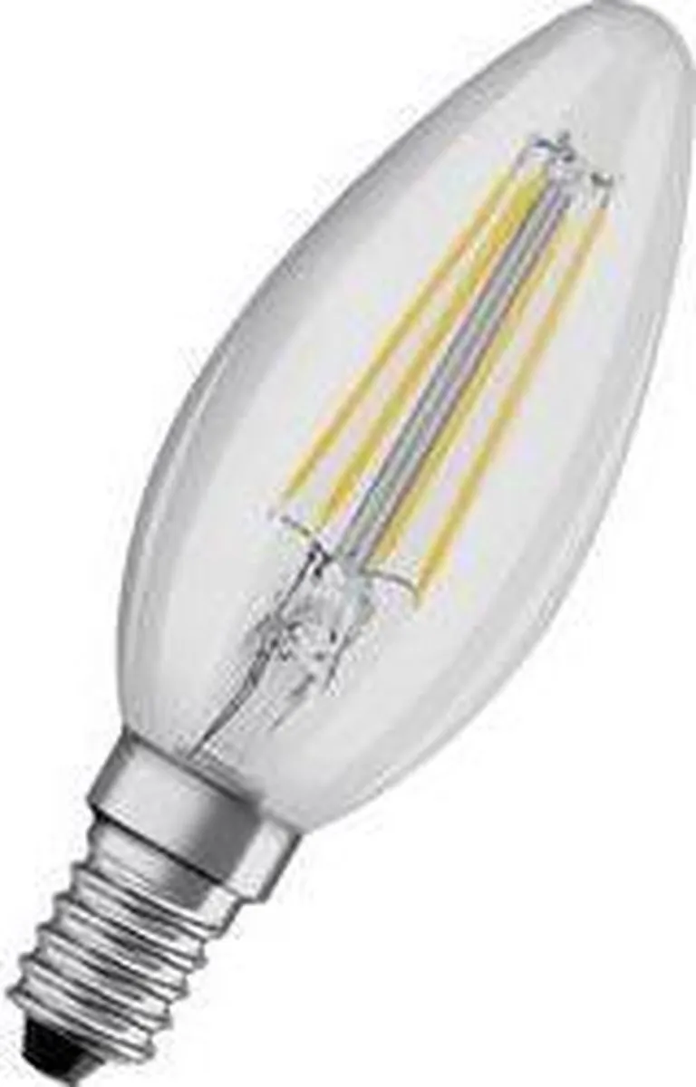 Osram LED Kaarslamp E14 4W Warmwit 2700K - Helder
