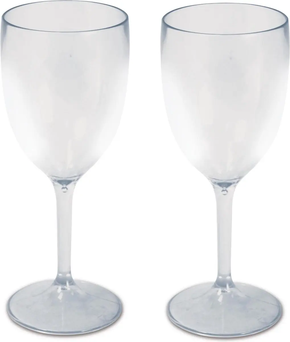 Araven Camping Wijnglas onbreekbaar kunststof 280 ml