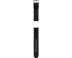 Samsung Lederen Armband Galaxy Watch Active 2 - 20mm - Zwart - afbeelding 6 van 6