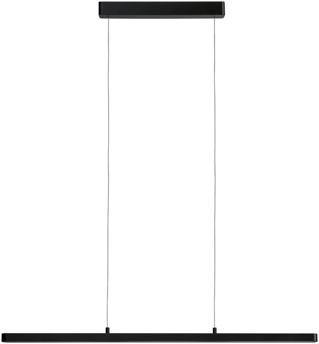 Paulmann LED Hanglamp Lento Zigbee 3.0 Tunable White 2100lm - Zwart mat