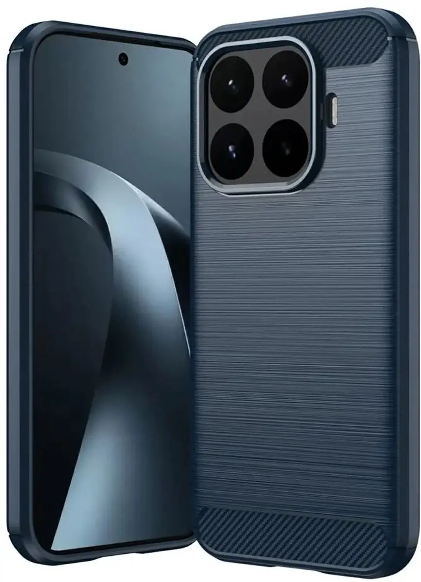 Geborsteld TPU Hoesje Xiaomi 17T