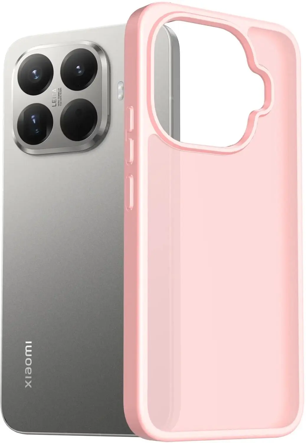 Xiaomi 17T Pro Hoesje Matte Back Cover
