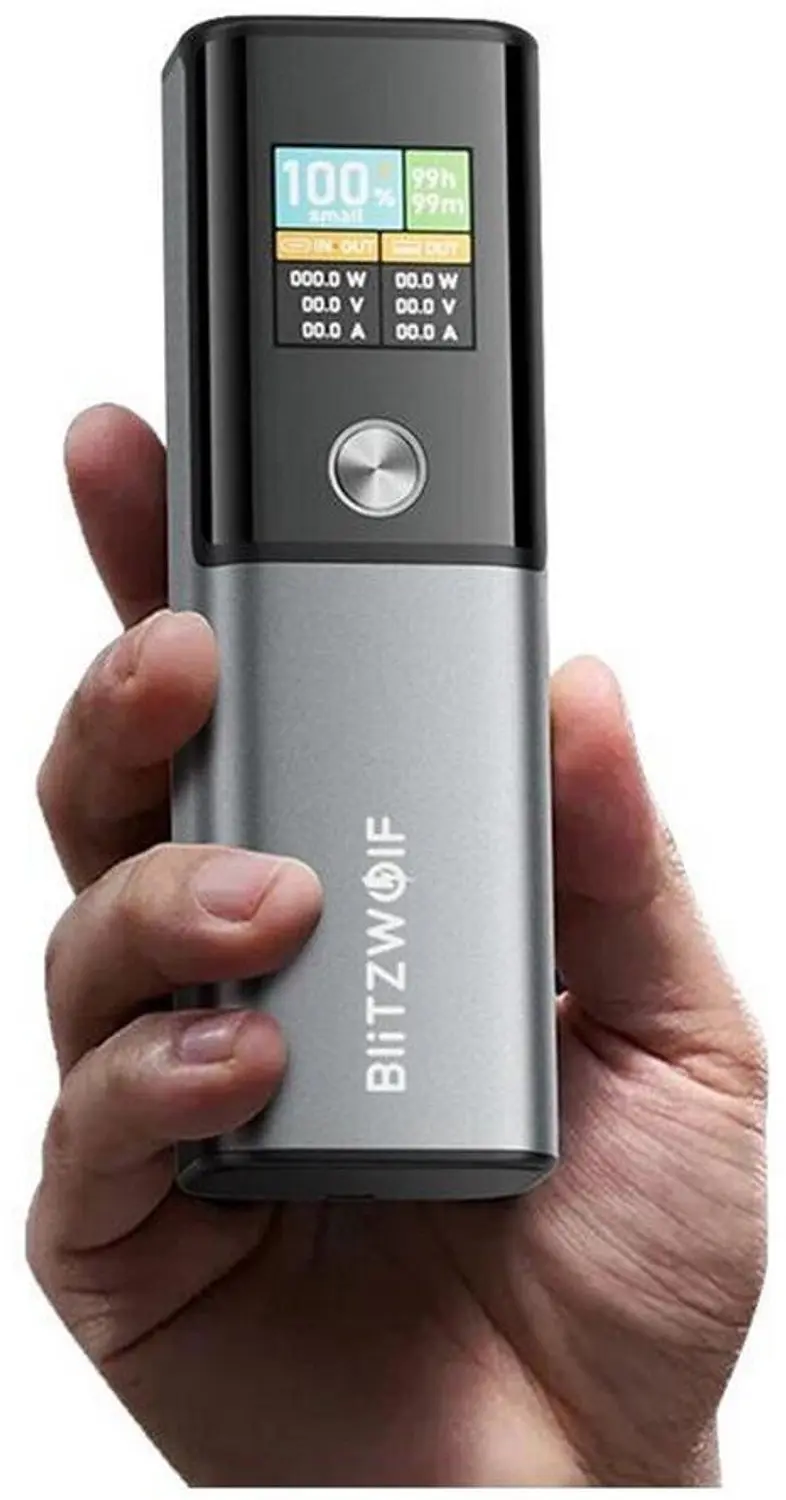 BlitzWolf BW-P23 Powerbank 14000mAh 100W - afbeelding 3 van 3