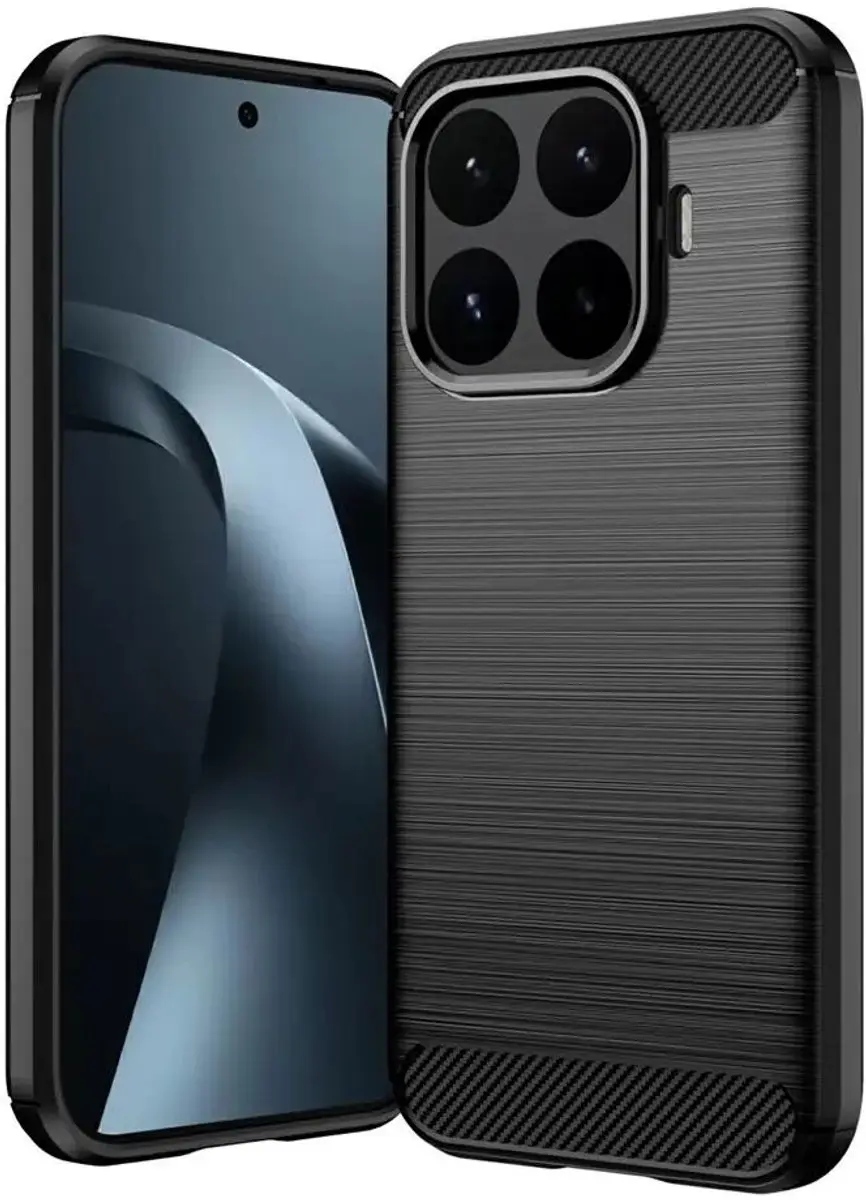Geborsteld TPU Hoesje Xiaomi 17T