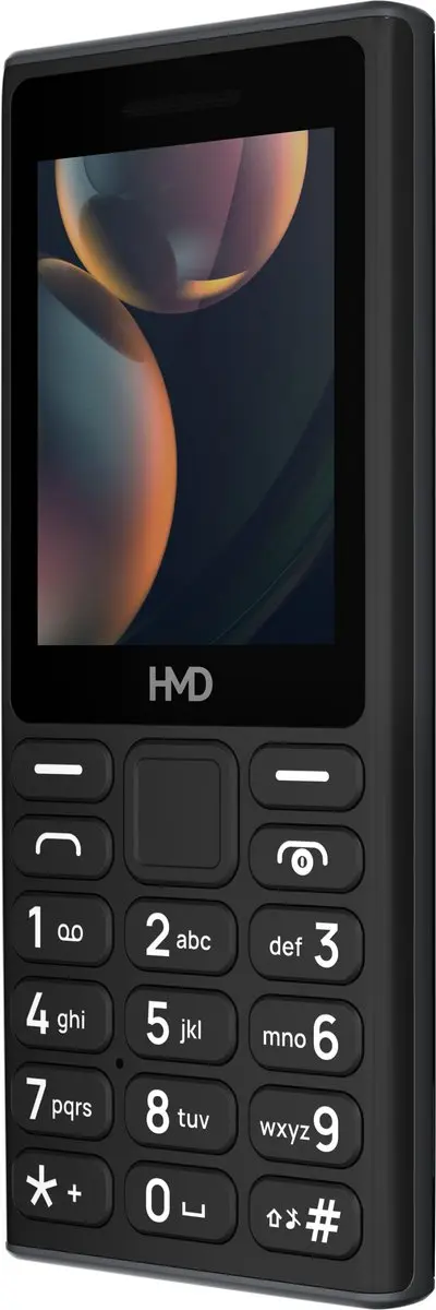 HMD 105 4G 1GF029CPH1L03 Mobiele Telefoon - Zwart - afbeelding 6 van 6